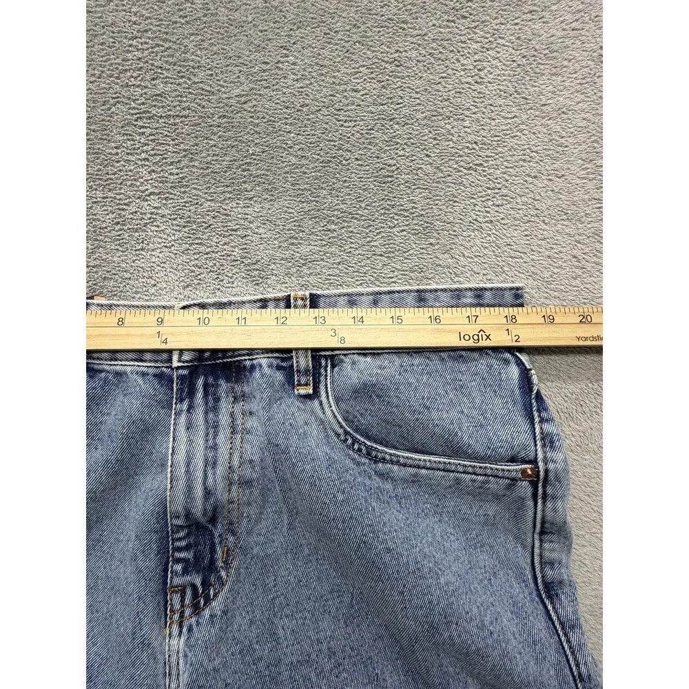 Levis 517 Jeans Mens 36x34 Blue Bootcut Slim Light Wash Denim